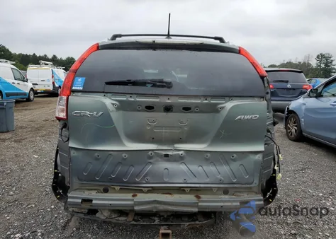 2012 Honda Cr-V Exl from USA, damaged, VIN 5J6RM4H70CL058563
